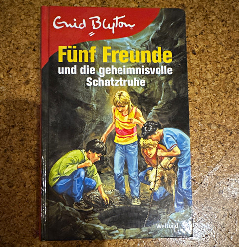 Enid blyton fünf freunde - enid,