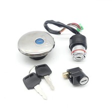 Tankdeckel mit Schloss