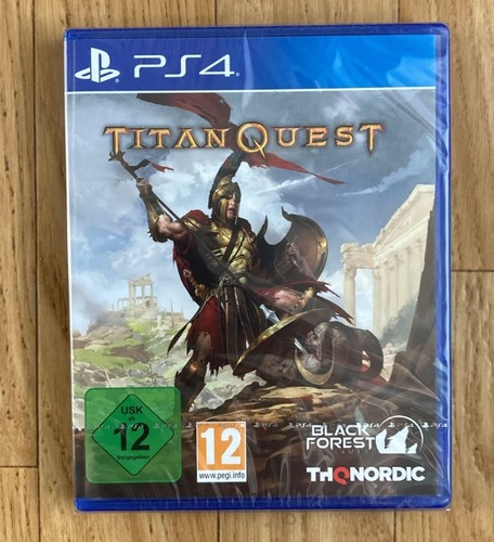 Titan quest ps4 neu - titan, ovp