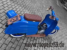 Sitzbank kurz / Tuning für Simson Schwalbe KR51 - braun - DAS ORIGINAL