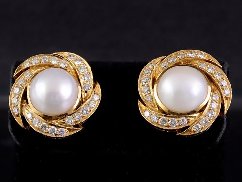 Elegante brillant ohrstecker - elegante,
