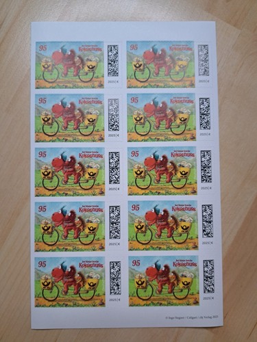 Markenset cent der - cent,