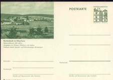 Ganzsache 15Pf Bauwerke Bildpostkarte A 11/87 2.65 Buntenbock Harz