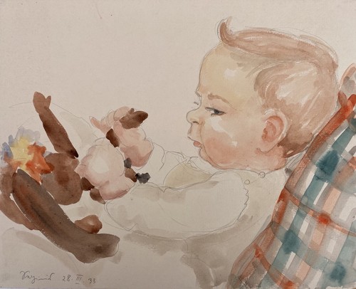 Charlotte zurek 1910 - zurek, baby