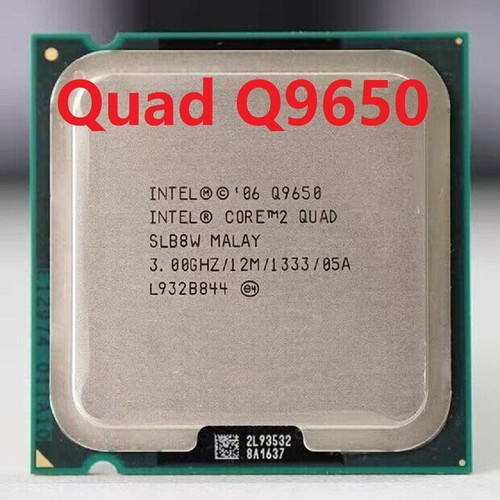 Intel core quad q9650 - intel,