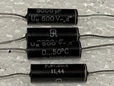 4x Vintage Kondensator 3000pF