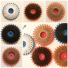 2 X Spezial-Sternzwirn 100% Baumwolle, Nm 30/3-fach - Hohe Reißfestigkeit Zwirn