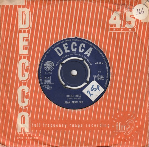Alan price set - alan, hi-lili