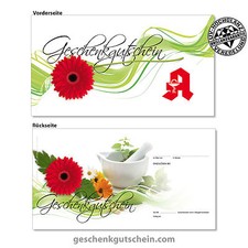 Gutscheinkarten "Standard"