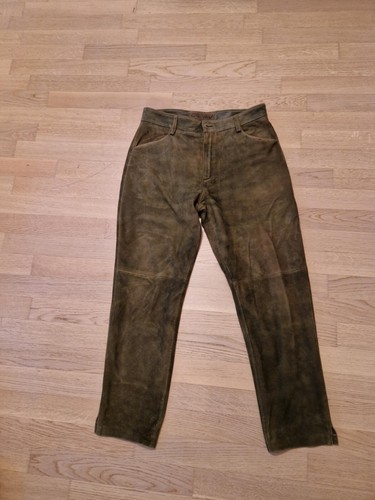 Trachten lederhose lang maddox - lederhose,