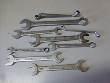 9 x RAHSOL Ringschlüssel Maulschlüssel 8 / 9 14/15 14 17 20 / 22 25 / 28 30 mm