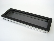 LÜFTUNGSGITTER WARMLUFTGITTER luftgitter anthrazit 17x48 