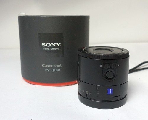 Sony qx100 carl - zeiss, 1.8