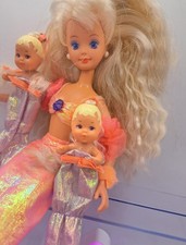 Glitter Hair Mermaid Skipper