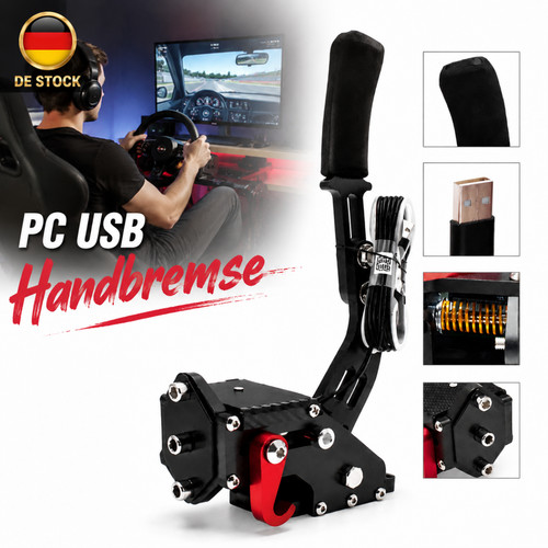 Usb handbremse handbrake 14bit - usb,