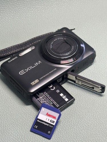 Casio exilim digitalkamera - casio,