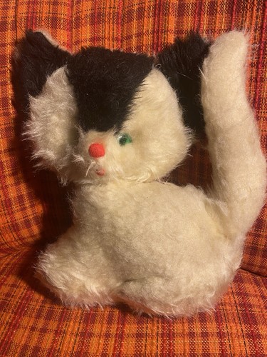 Vintage plüschkatze cm - vintage-plüschkatze,