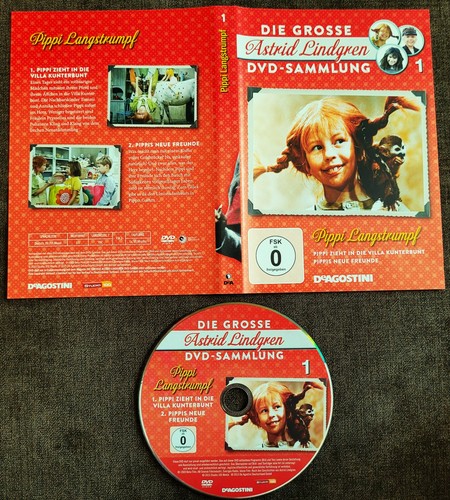 Dvd astrid lindgren pippi - lindgren,