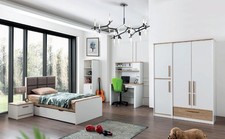 Modernes Jugendzimmer Set Bett