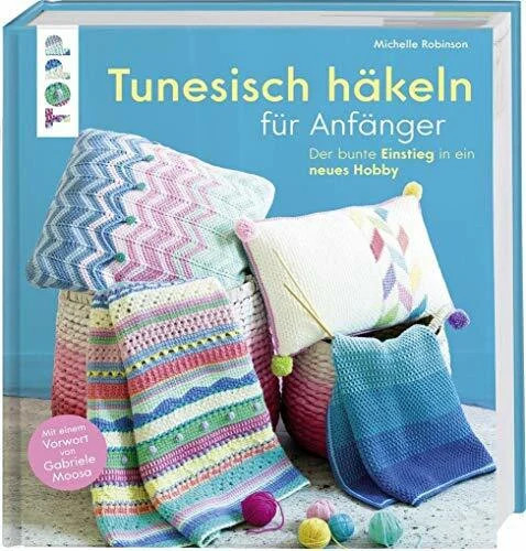 Tunesisch häkeln für