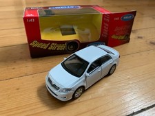 Welly 2009 Toyota Corolla E14 E15 Limousine Modellauto 1/43 RAR NO Kyosho Ixo