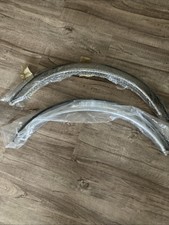 4 BMW E21 Kotflügel Chromblenden neu