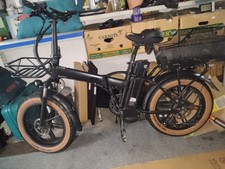Faltbares Elektro Fatbike 20x4