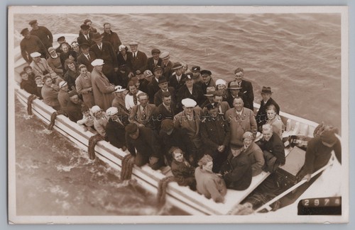 Helgoland 1937 touristen - helgoland,