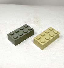 2× LEGO Teststein 2x4