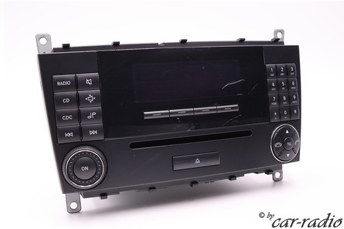 Original mercedes w203 radio - original,