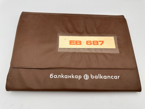 Balkancar gabelstapler 687 - eb,