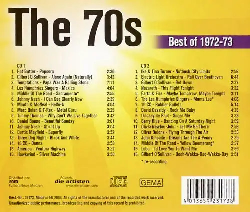 Diverse the 70s best - 70s,