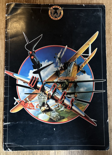Wings tour 1979 programme - wings,