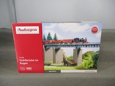 Auhagen Spur TT  13 325 Stahlbrücke im Bogen ungebaut in OVP