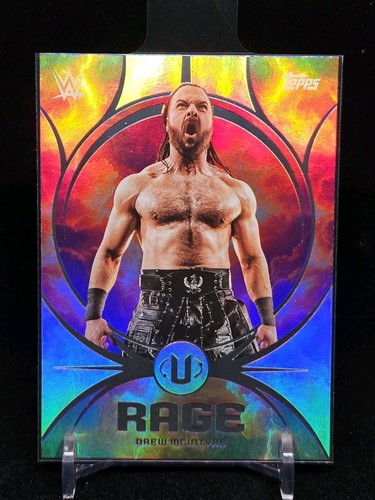 Topps wwe universe 2025 rage - topps,