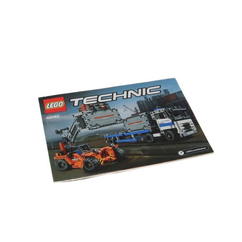 Lego technic bauanleitung - 1x,