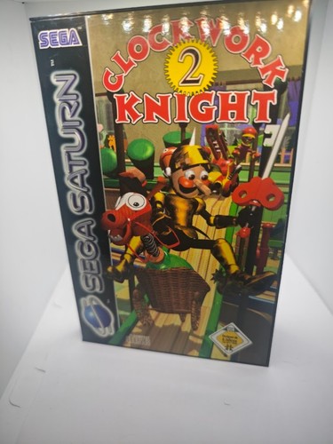 Sega saturn clockwork - sega, knight