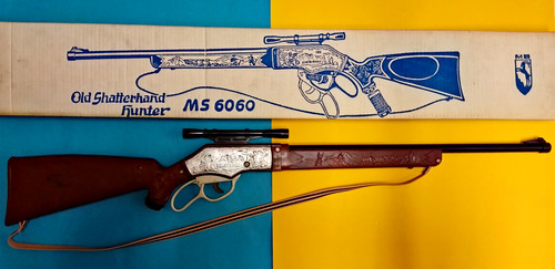 Old shatterhand 100 schuss - old,