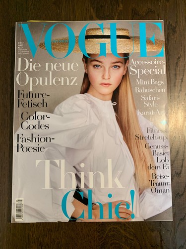 Magazin vogue deutschland - magazin,