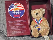 Steiff Club USA SAM TEDDYBEAR