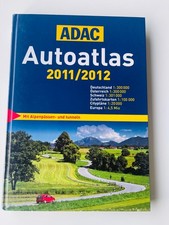 Adac autoatlas 2011 2012 - adac,