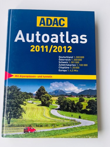 Adac autoatlas 2011 2012 - adac,