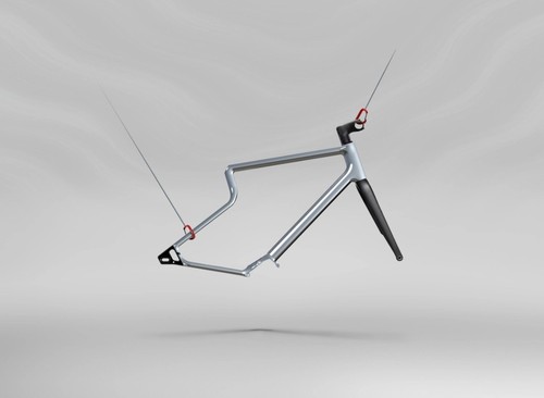 Urwahn frame kit - frame, gravel
