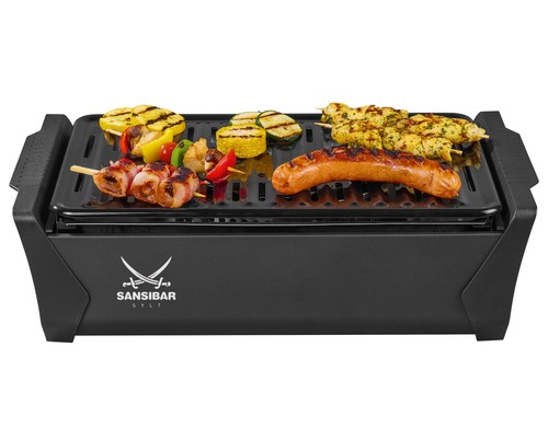 Sansibar holzkohlegrill - sansibar,