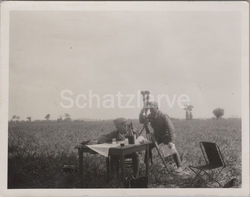 Foto wk2 gefechtsstand mit - wk2,,