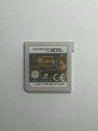 Laytons mystery journey - mystery,