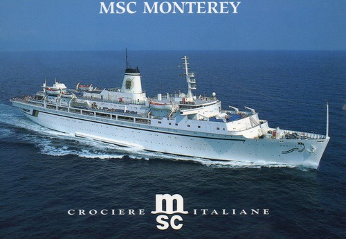 Msc cruises monterey official - monterey,
