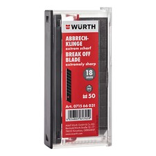50x WÜRTH Abbrechklingen