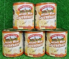 (3,42€/kg) 5x Thüringer