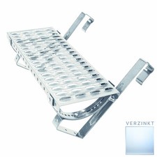 Dachtritt Steigtritt Verzinkt Komplett für Dachziegel Kaminpodest Laufrost